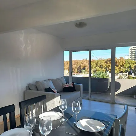 Departamento En El Centro De Mendoza Con Hermosa Vista A La Ciudad Exterior photo
