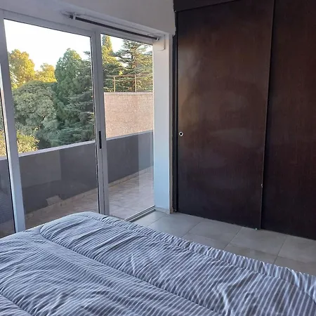 Departamento En El Centro De Mendoza Con Hermosa Vista A La Ciudad Exterior photo