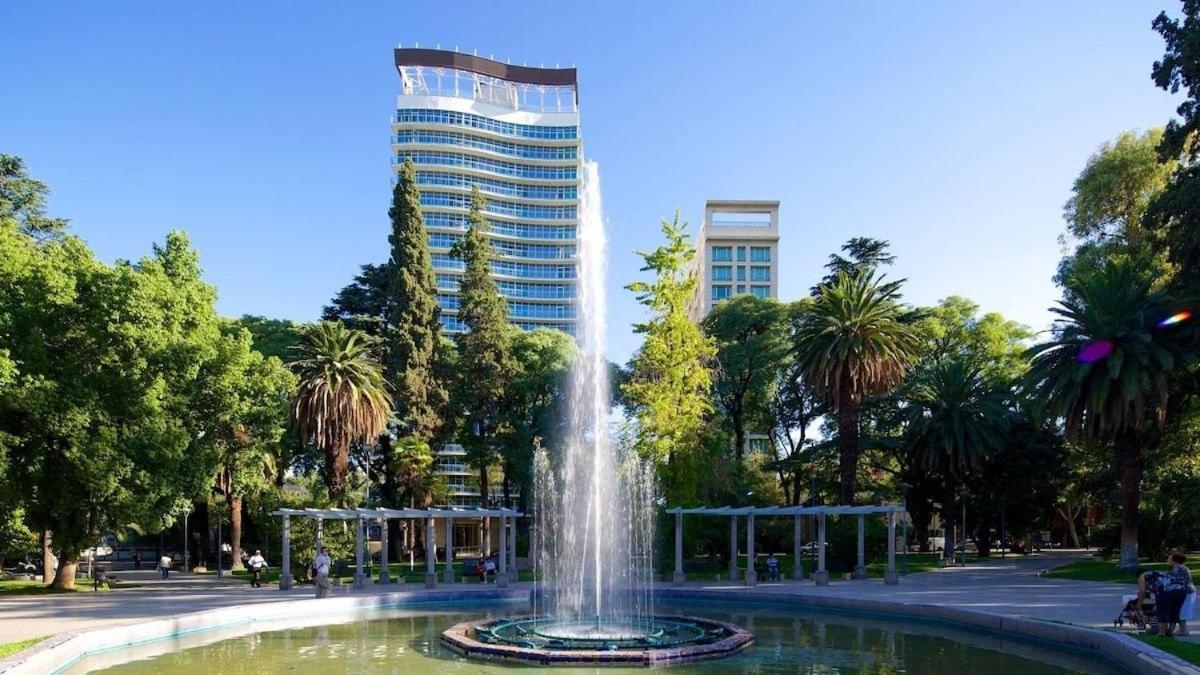Apartamento Departamento En El Centro De Con Hermosa Vista A La Ciudad Mendoza