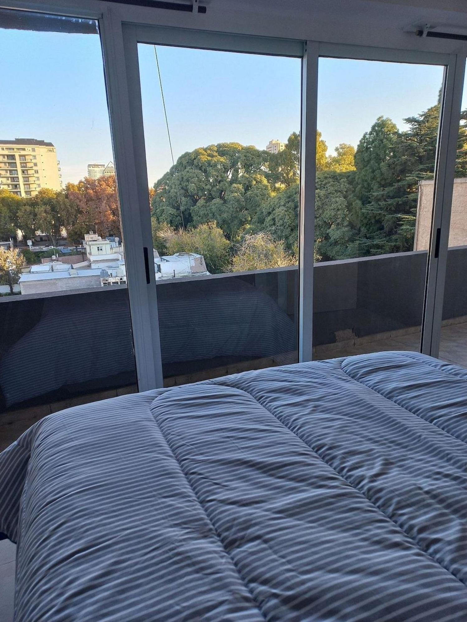 Apartamento Departamento En El Centro De Con Hermosa Vista A La Ciudad