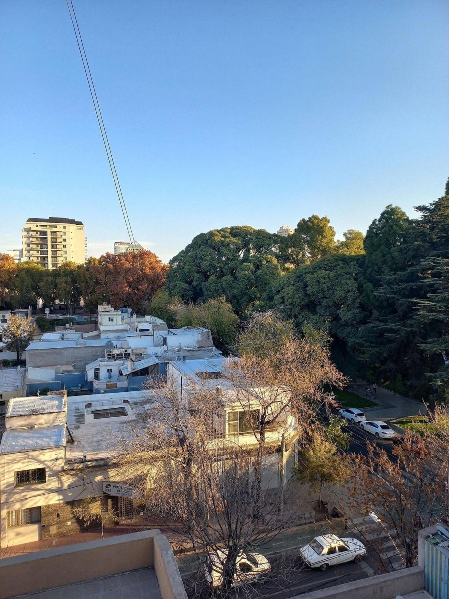 Apartamento Departamento En El Centro De Con Hermosa Vista A La Ciudad Mendoza