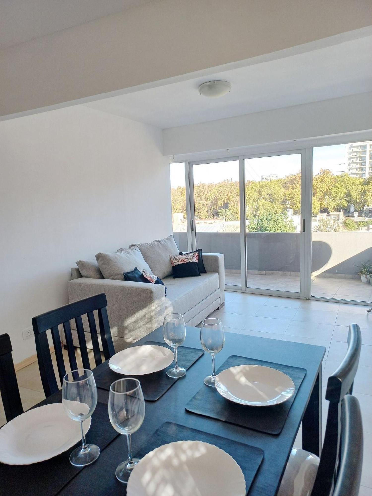 Apartamento Departamento En El Centro De Con Hermosa Vista A La Ciudad Mendoza